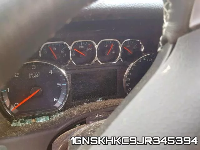 1GNSKHKC9JR345394 фото 9