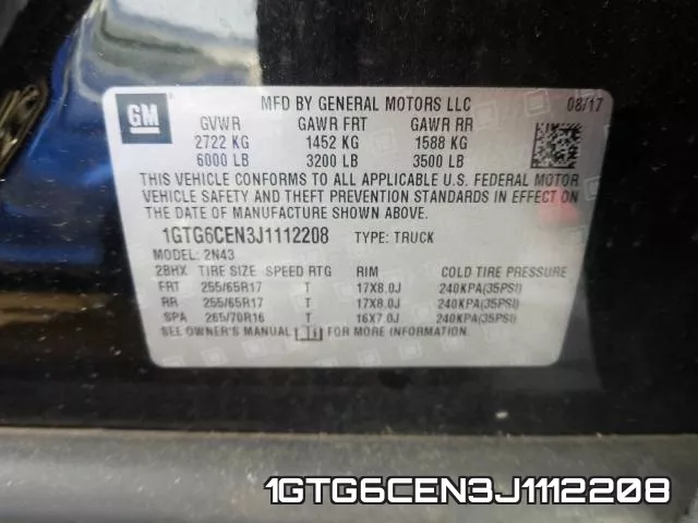 1GTG6CEN3J1112208 фото 2