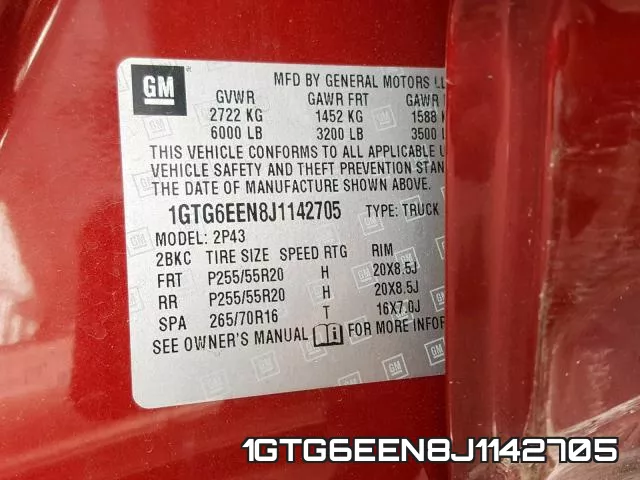 1GTG6EEN8J1142705 фото 2
