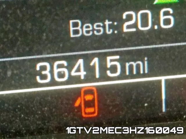 1GTV2MEC3HZ160049 фото 9