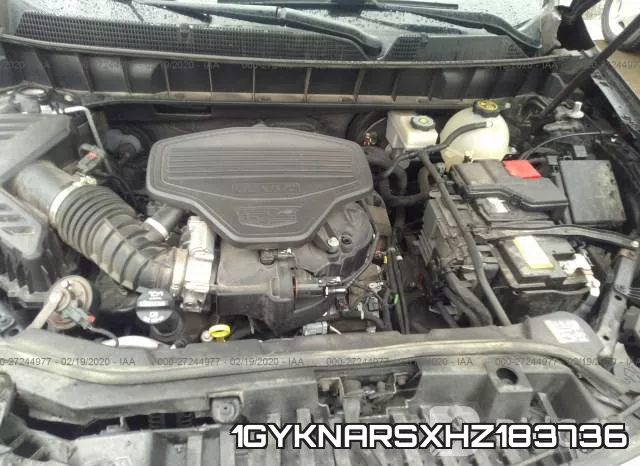 1GYKNARSXHZ183736 фото 2