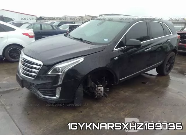 1GYKNARSXHZ183736 фото 3
