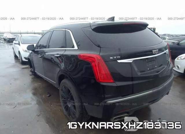 1GYKNARSXHZ183736 фото 4