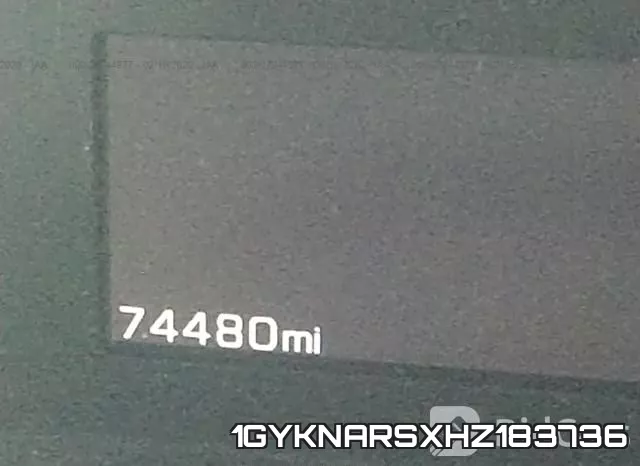 1GYKNARSXHZ183736 фото 8