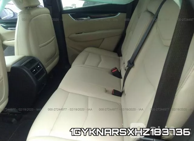 1GYKNARSXHZ183736 фото 9