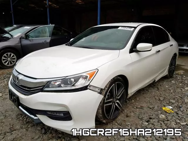 1HGCR2F16HA212195 фото 3