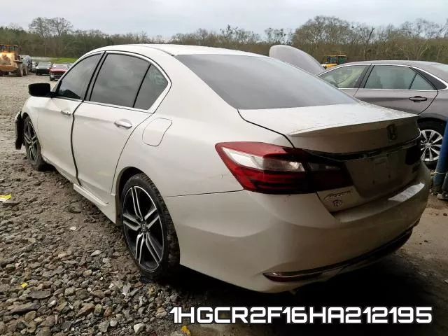 1HGCR2F16HA212195 фото 4