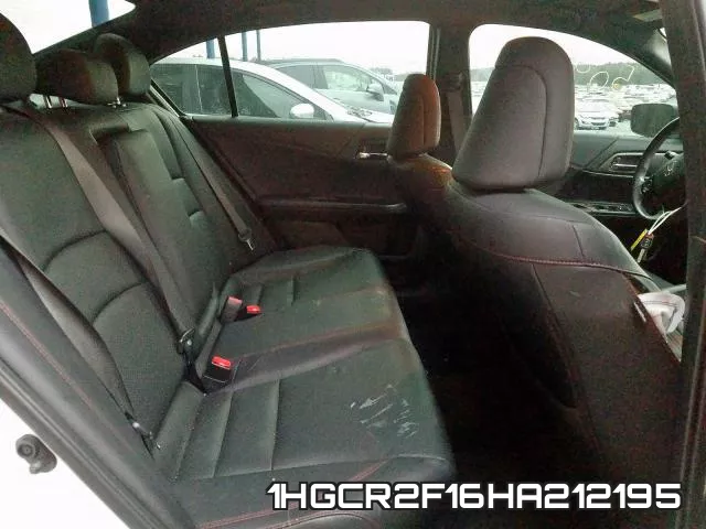 1HGCR2F16HA212195 фото 7