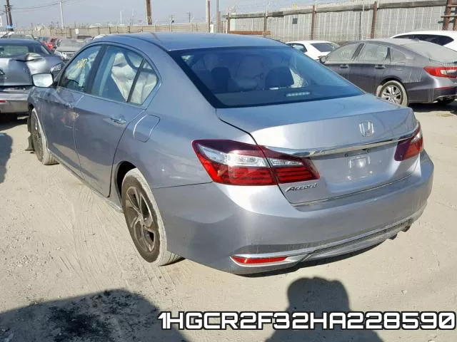 1HGCR2F32HA228590 фото 4