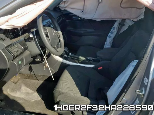 1HGCR2F32HA228590 фото 6