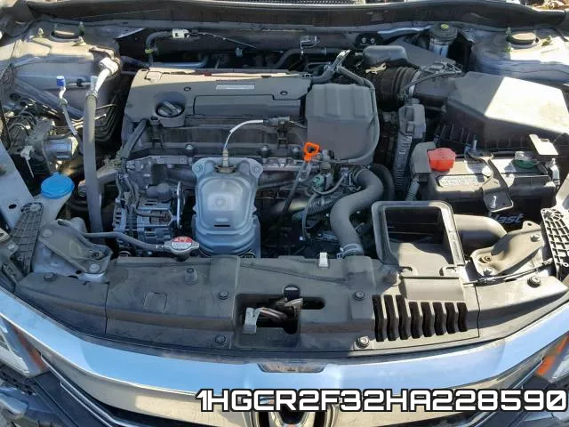 1HGCR2F32HA228590 фото 8