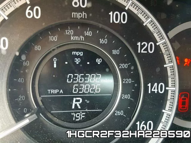 1HGCR2F32HA228590 фото 9