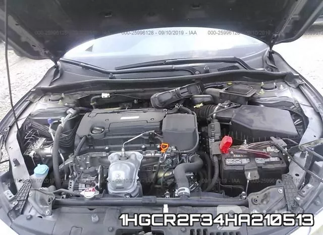 1HGCR2F34HA210513 фото 2