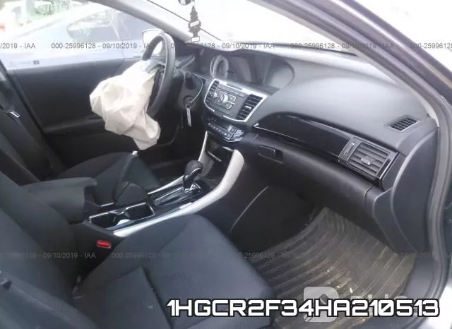 1HGCR2F34HA210513 фото 6