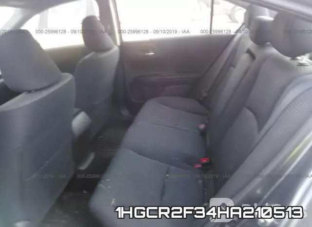 1HGCR2F34HA210513 фото 9