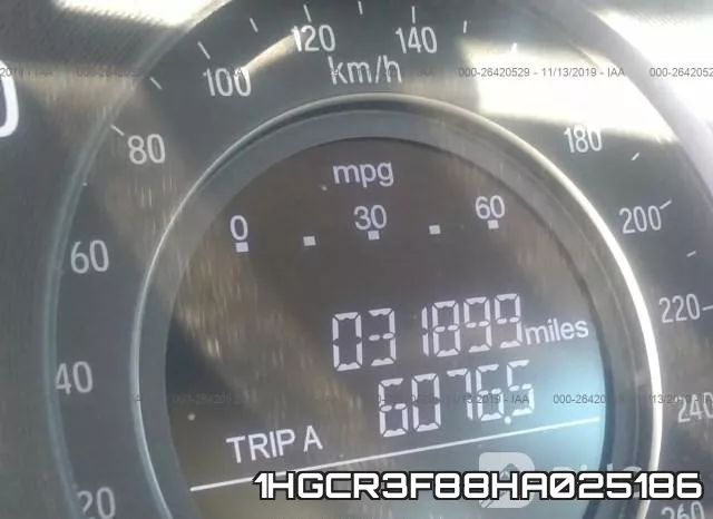1HGCR3F88HA025186 фото 8