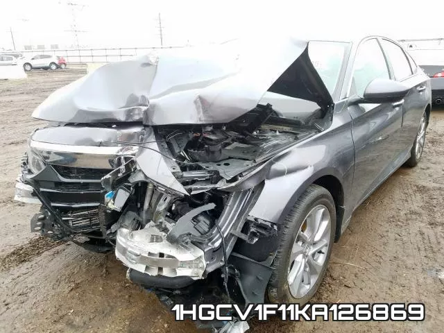 1HGCV1F11KA126869 фото 3