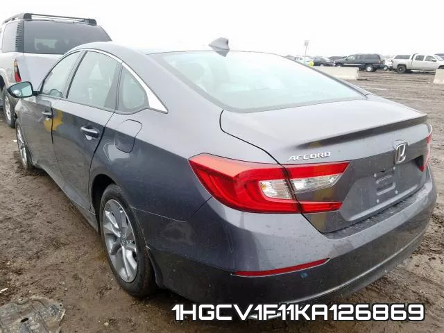 1HGCV1F11KA126869 фото 4