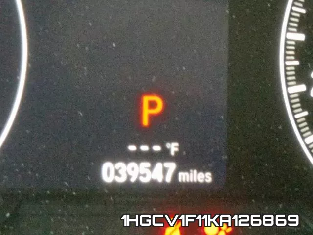 1HGCV1F11KA126869 фото 9