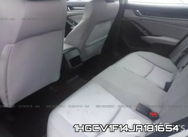 1HGCV1F14JA181654 фото 9
