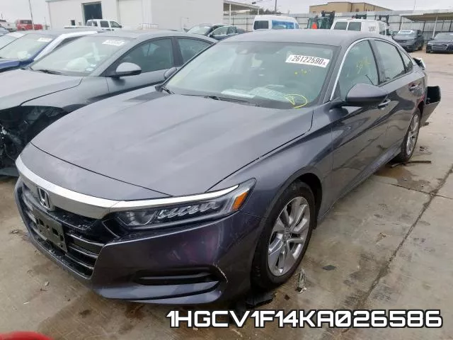 1HGCV1F14KA026586 фото 3