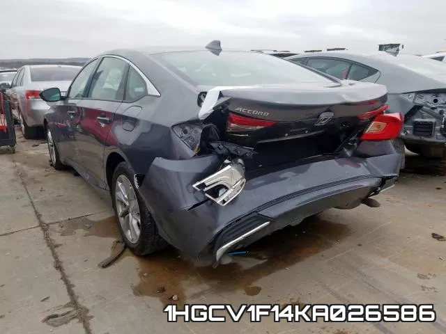 1HGCV1F14KA026586 фото 4