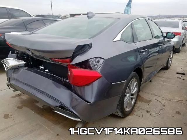 1HGCV1F14KA026586 фото 5