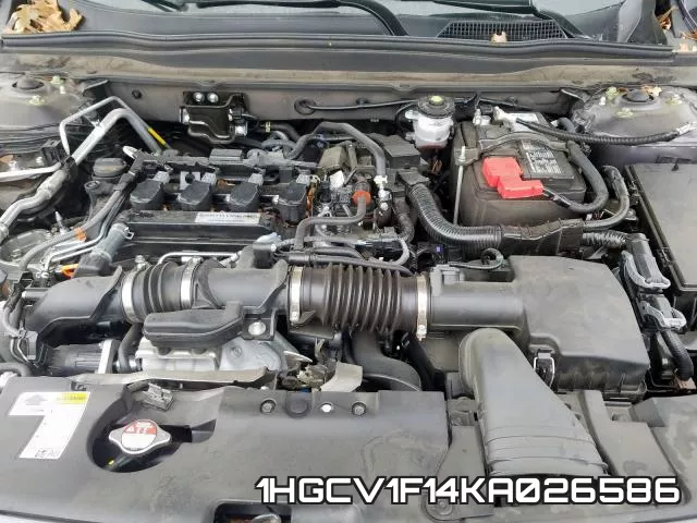 1HGCV1F14KA026586 фото 8
