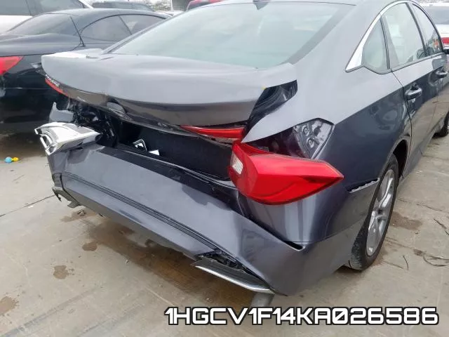 1HGCV1F14KA026586 фото 10