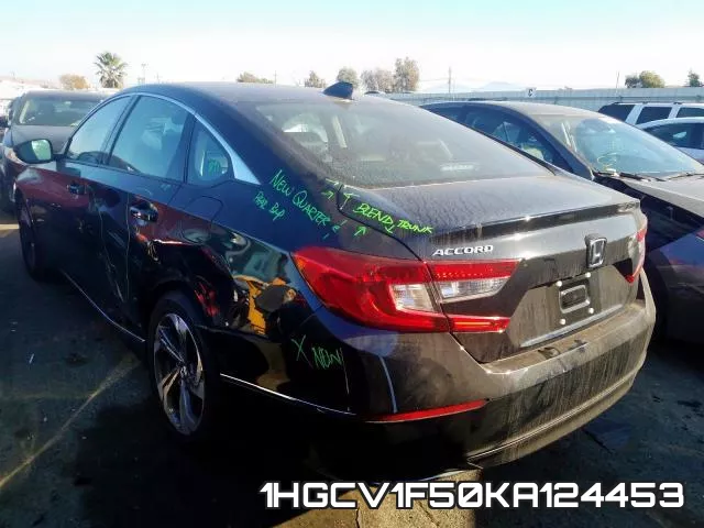 1HGCV1F50KA124453 фото 4