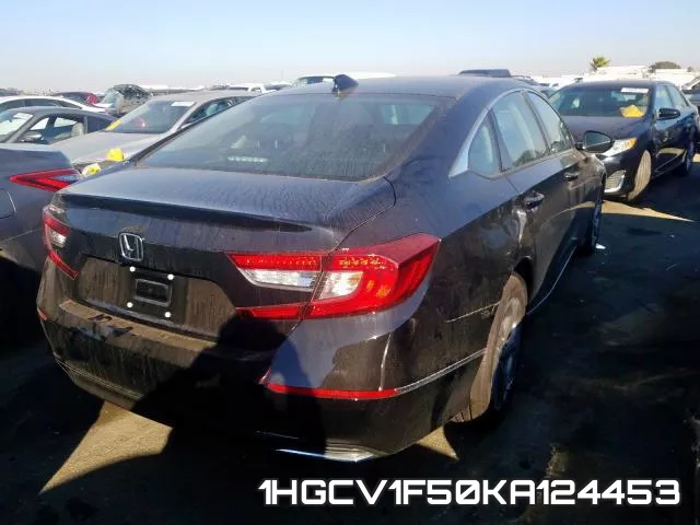 1HGCV1F50KA124453 фото 5