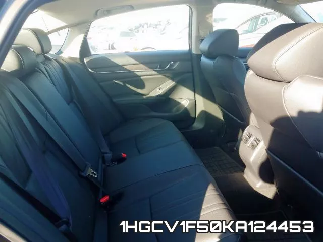 1HGCV1F50KA124453 фото 7