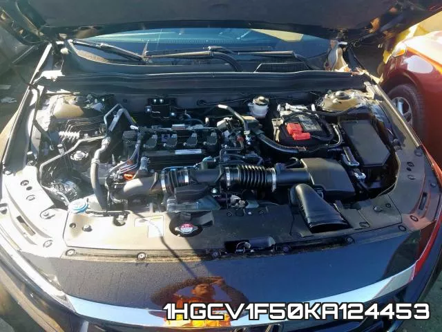1HGCV1F50KA124453 фото 8