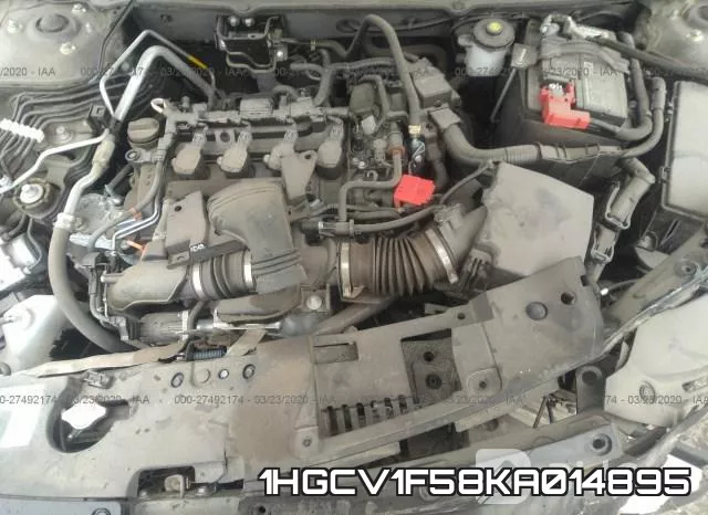 1HGCV1F58KA014895 фото 2