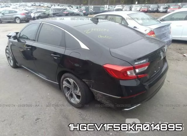 1HGCV1F58KA014895 фото 4