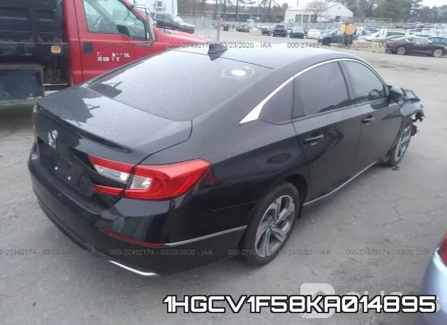 1HGCV1F58KA014895 фото 5