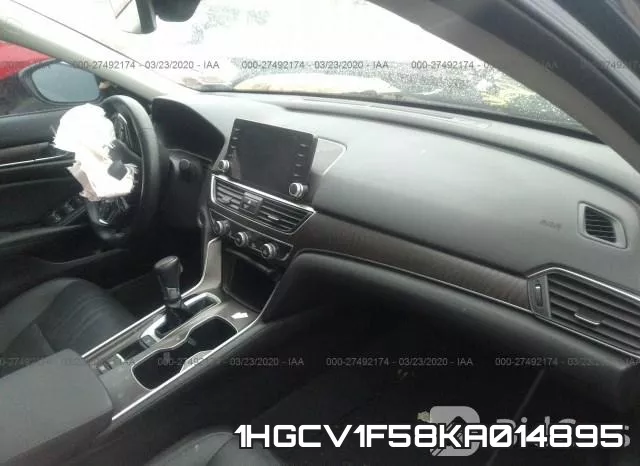 1HGCV1F58KA014895 фото 6