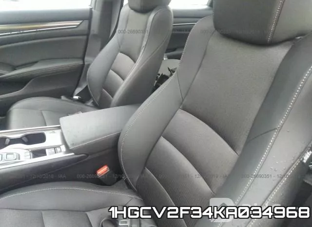 1HGCV2F34KA034968 фото 9