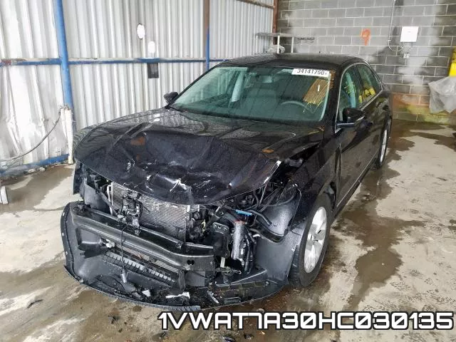 1VWAT7A30HC030135 фото 3
