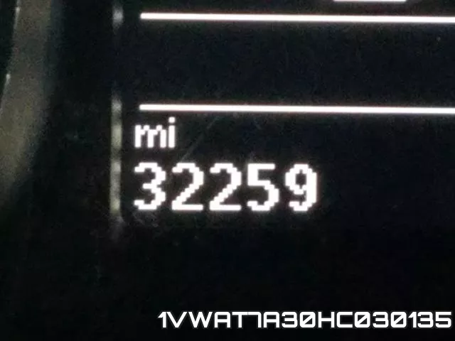 1VWAT7A30HC030135 фото 9