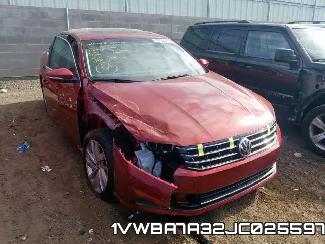 1VWBA7A32JC025597 фото 10