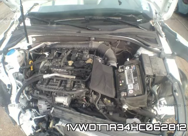1VWDT7A34HC062812 фото 2