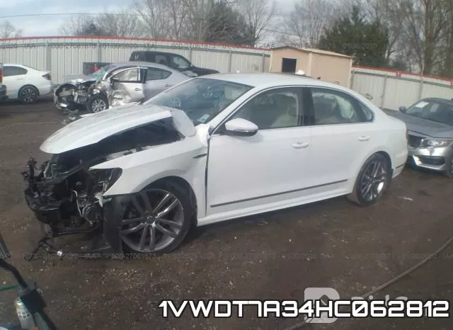 1VWDT7A34HC062812 фото 3