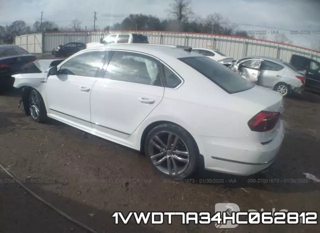 1VWDT7A34HC062812 фото 4