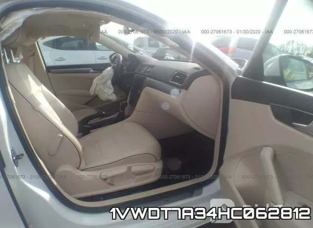 1VWDT7A34HC062812 фото 6
