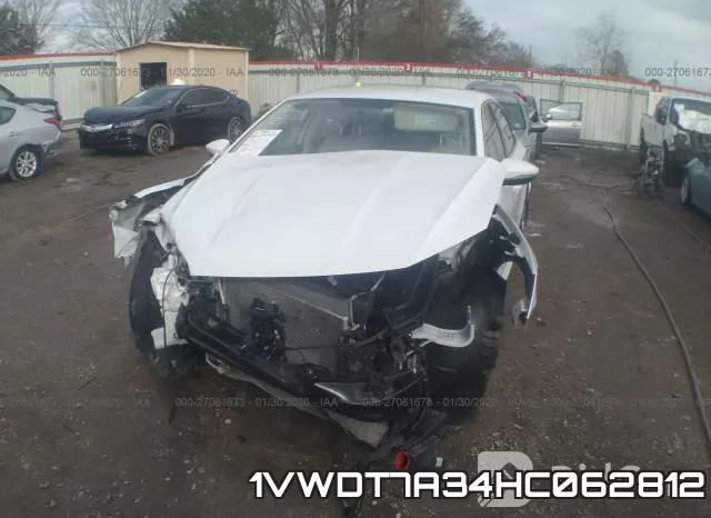 1VWDT7A34HC062812 фото 7