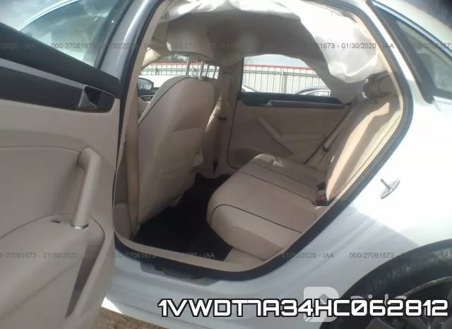 1VWDT7A34HC062812 фото 9