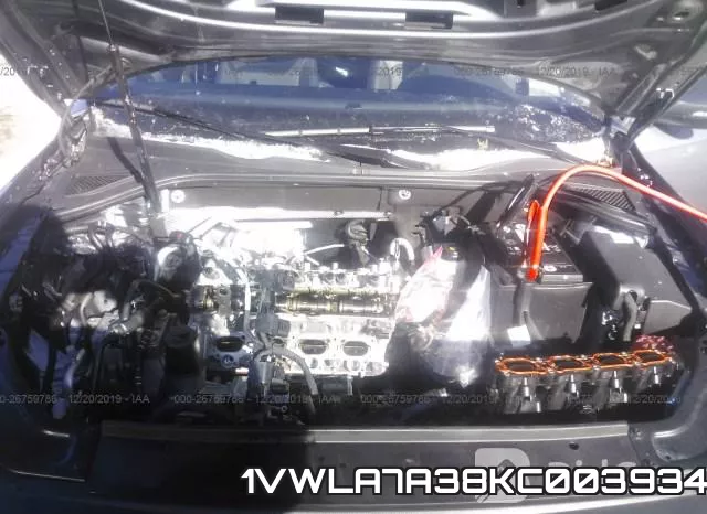1VWLA7A38KC003934 фото 2