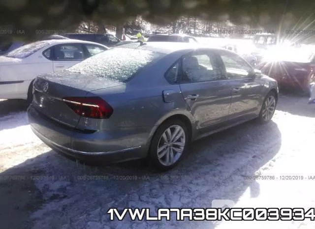 1VWLA7A38KC003934 фото 5
