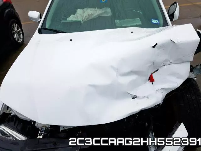 2C3CCAAG2HH552391 фото 8
